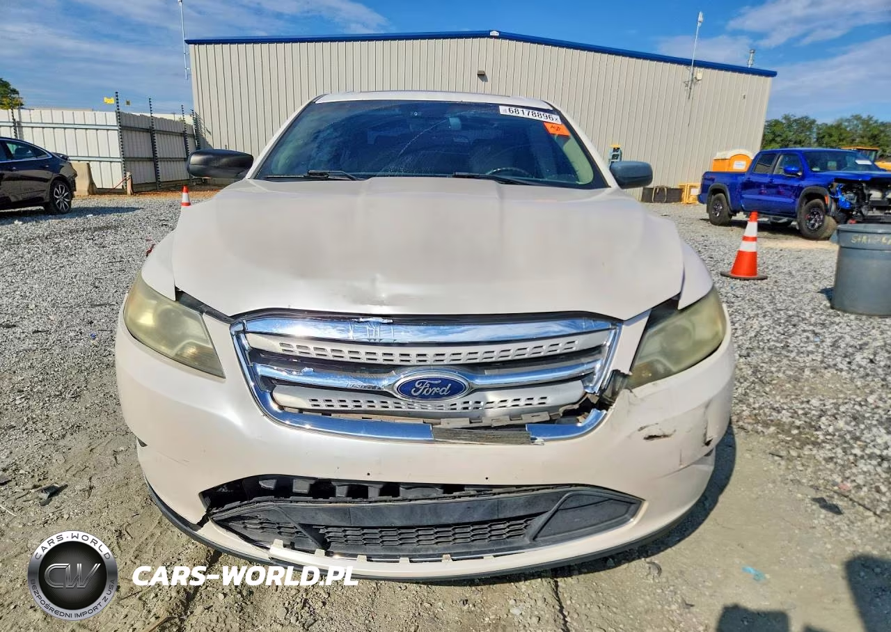 2011 Ford Taurus Limited VIN:1FAHP2FWXBG125660 - 5