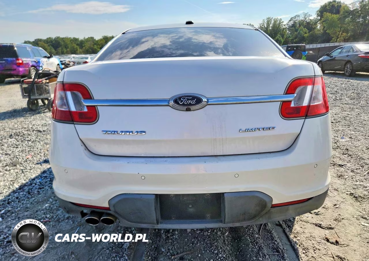 2011 Ford Taurus Limited VIN:1FAHP2FWXBG125660 - 6
