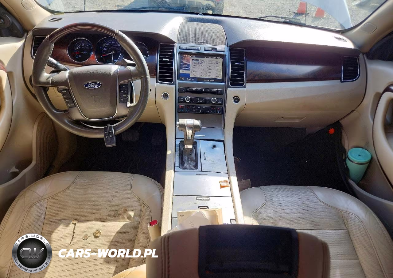 2011 Ford Taurus Limited VIN:1FAHP2FWXBG125660 - 8