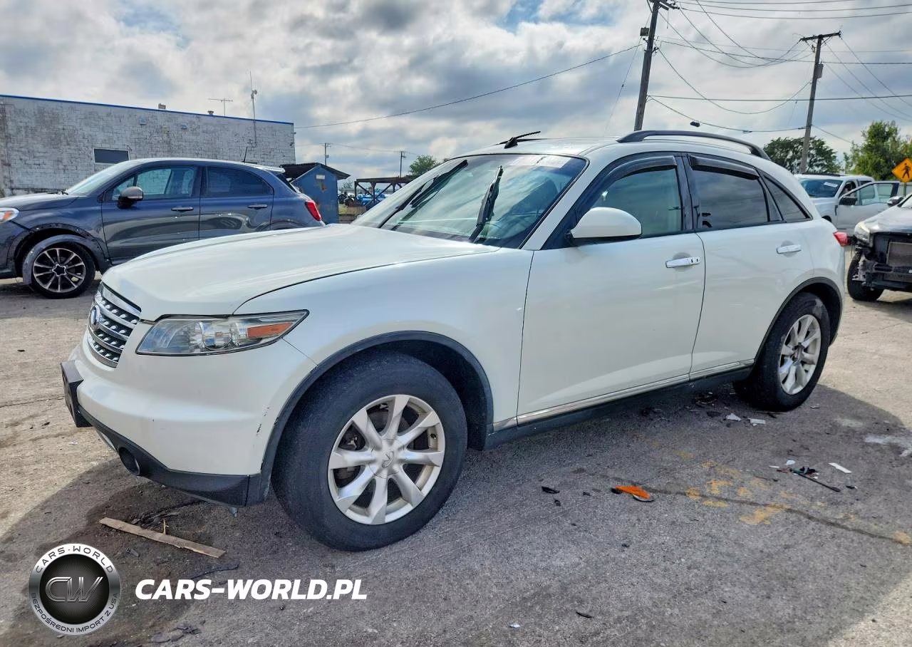 2006 Infiniti Fx35 Base VIN:JNRAS08W06X202330 - 1