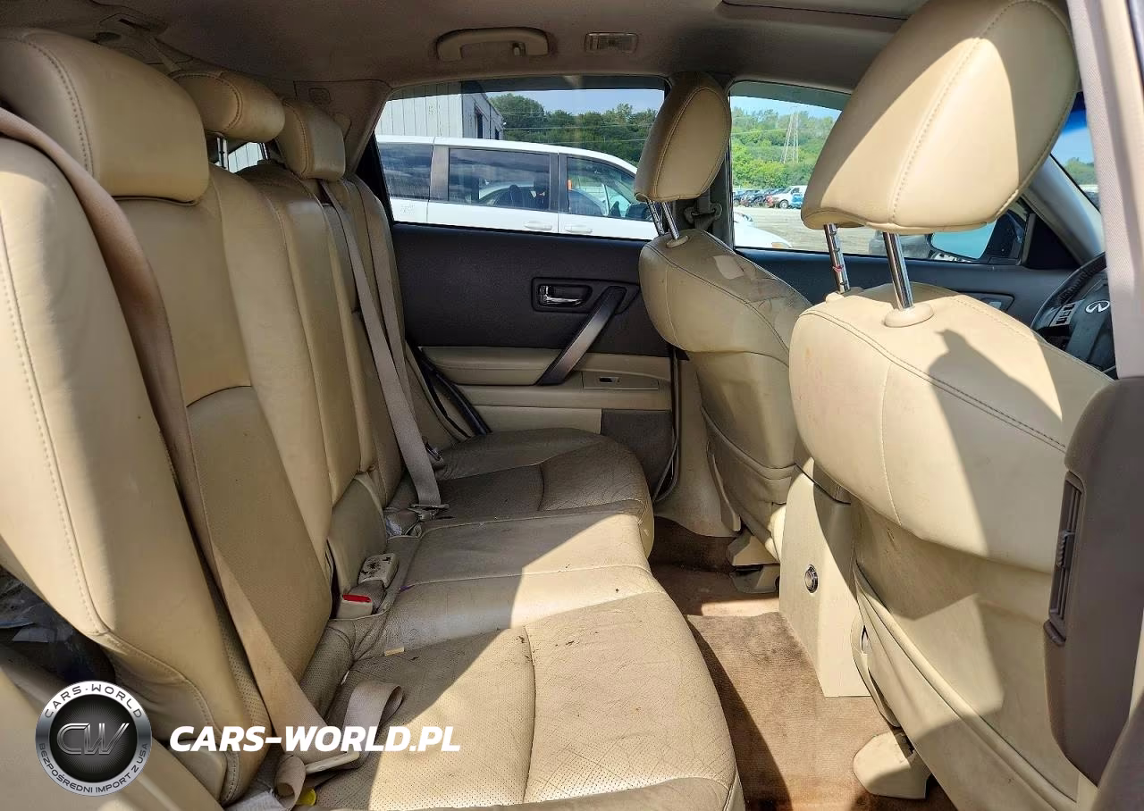 2006 Infiniti Fx35 Base VIN:JNRAS08W06X202330 - 10
