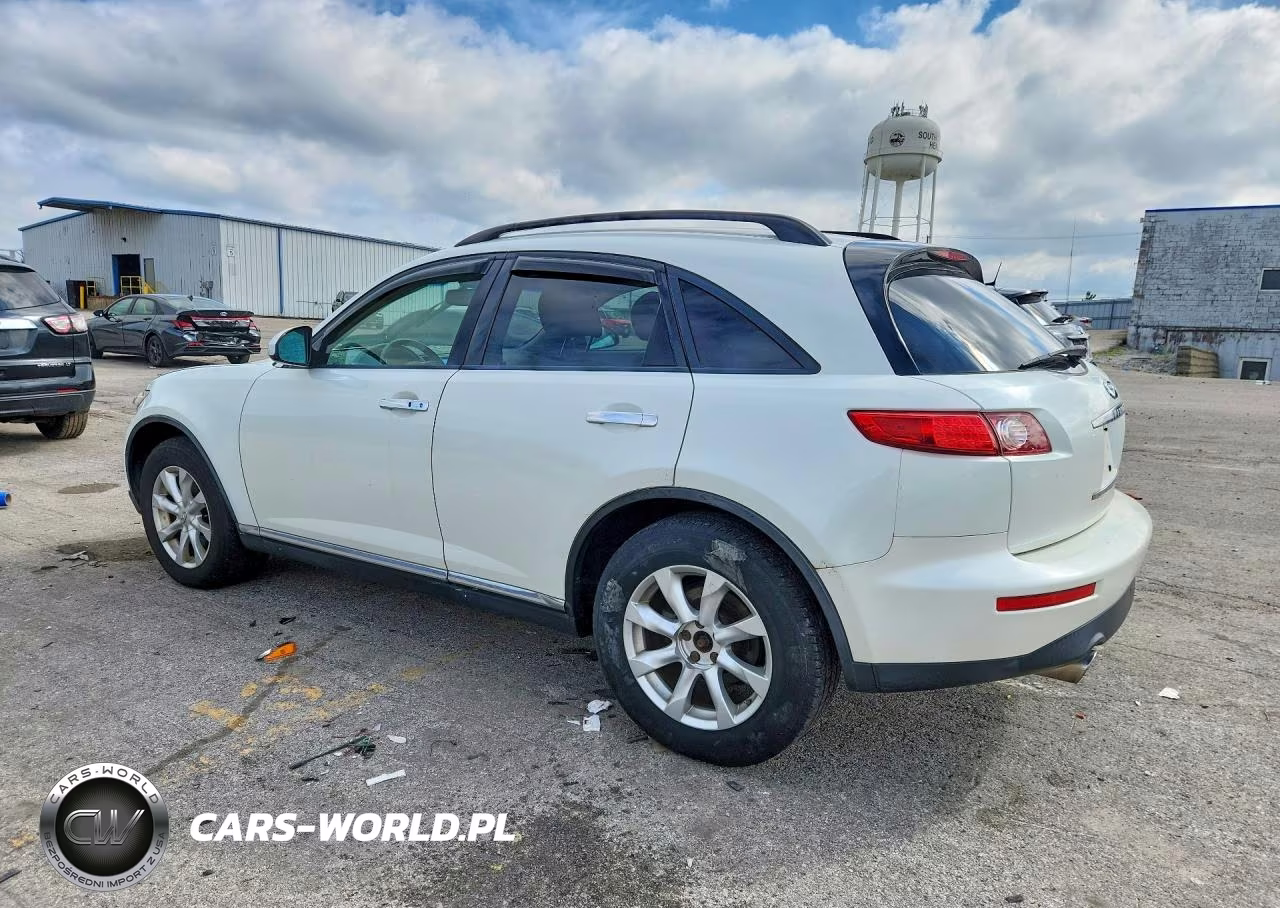 2006 Infiniti Fx35 Base VIN:JNRAS08W06X202330 - 2