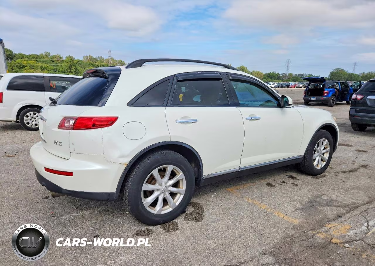 2006 Infiniti Fx35 Base VIN:JNRAS08W06X202330 - 3