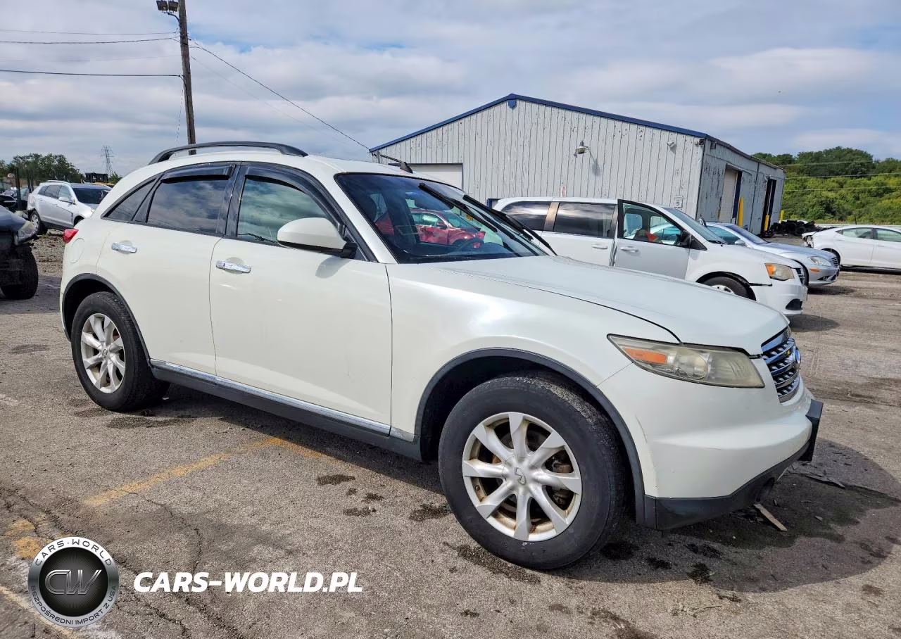 2006 Infiniti Fx35 Base VIN:JNRAS08W06X202330 - 4