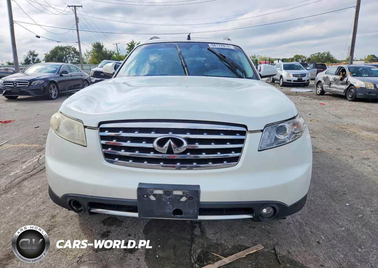 2006 Infiniti Fx35 Base VIN:JNRAS08W06X202330 - 5