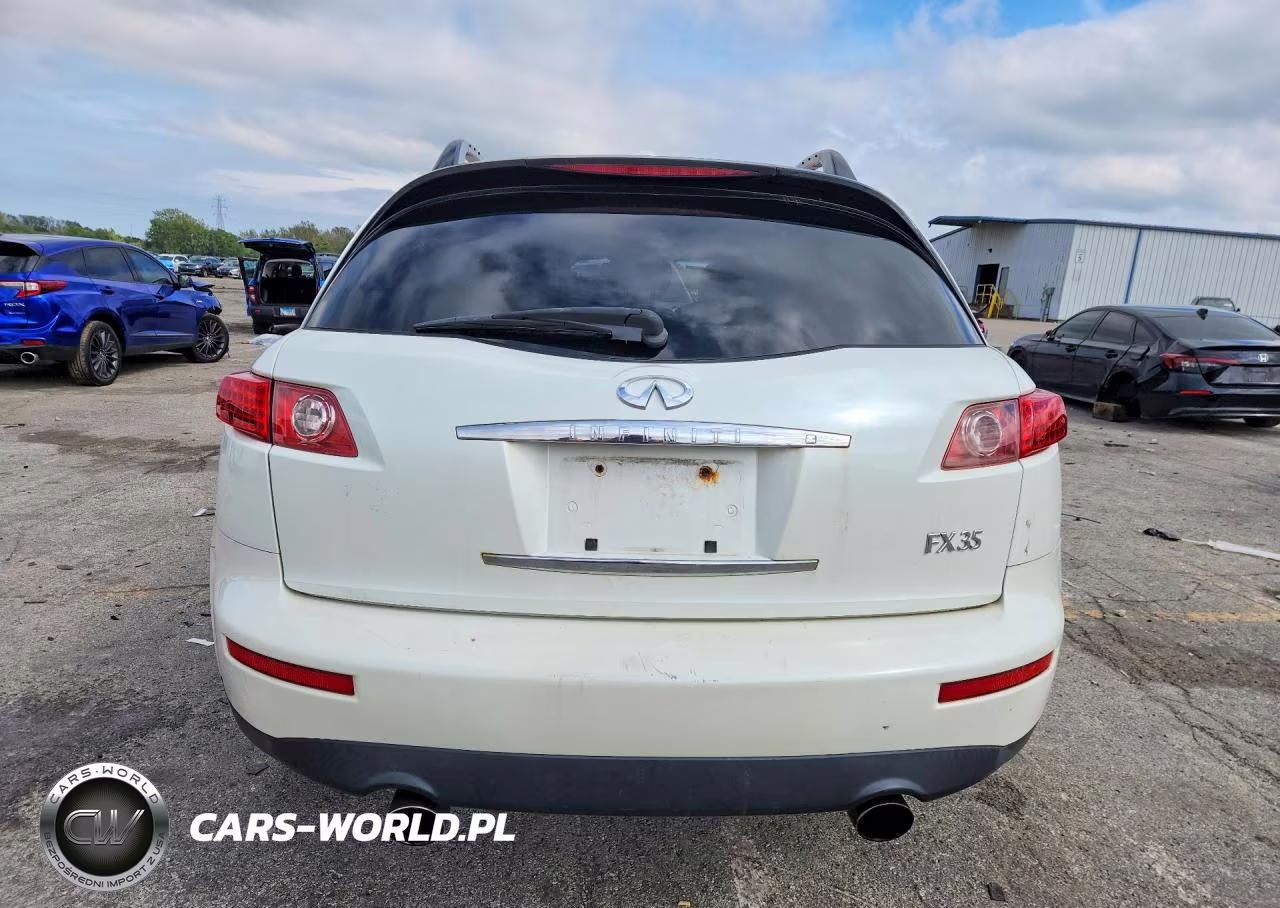 2006 Infiniti Fx35 Base VIN:JNRAS08W06X202330 - 6