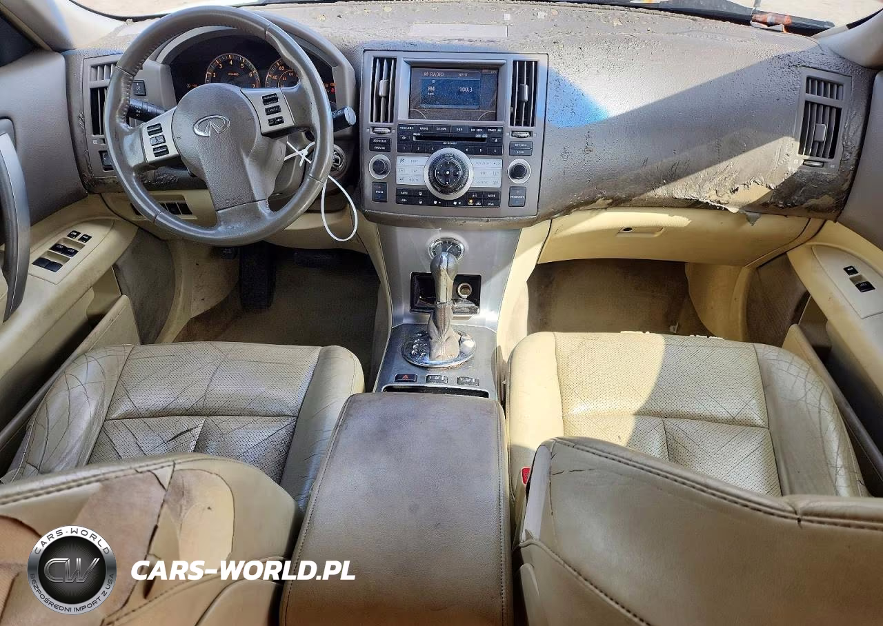 2006 Infiniti Fx35 Base VIN:JNRAS08W06X202330 - 8