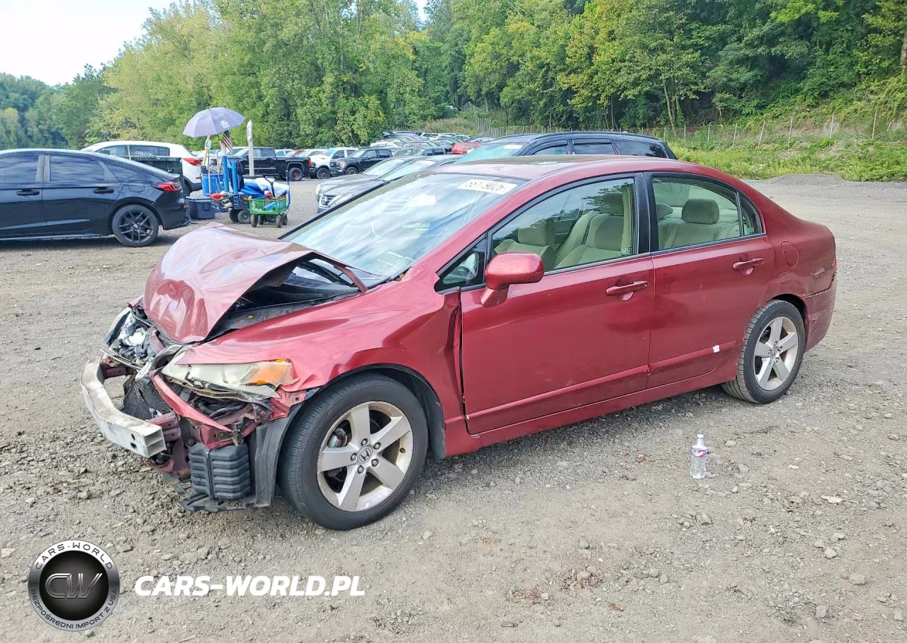 2007 Honda Civic Ex VIN:2HGFA16857H505811 - 1