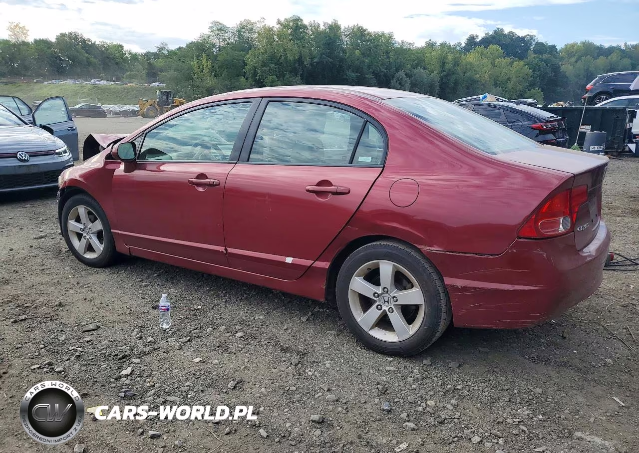 2007 Honda Civic Ex VIN:2HGFA16857H505811 - 2
