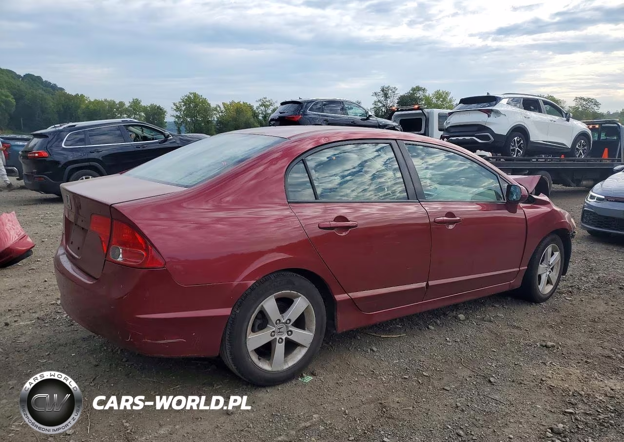 2007 Honda Civic Ex VIN:2HGFA16857H505811 - 3