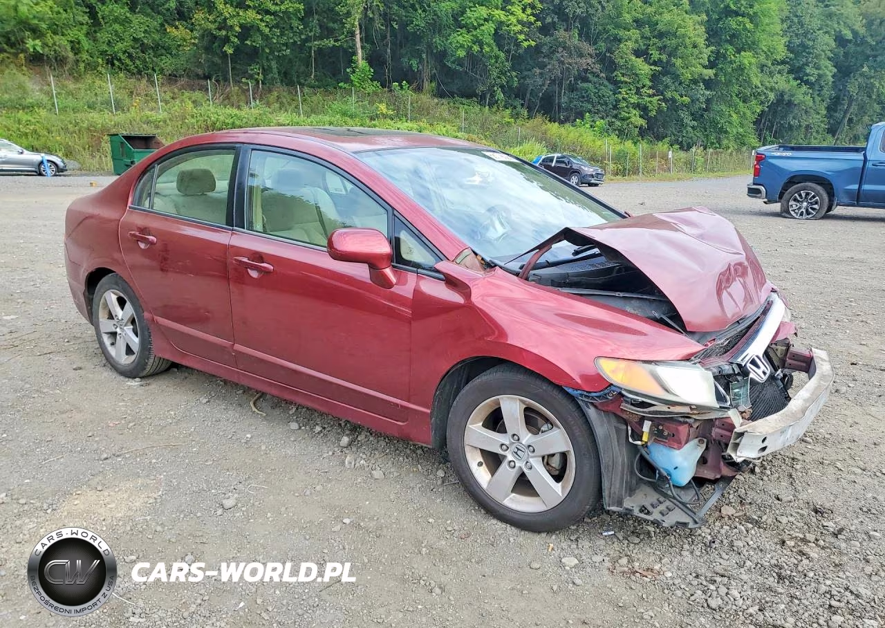 2007 Honda Civic Ex VIN:2HGFA16857H505811 - 4