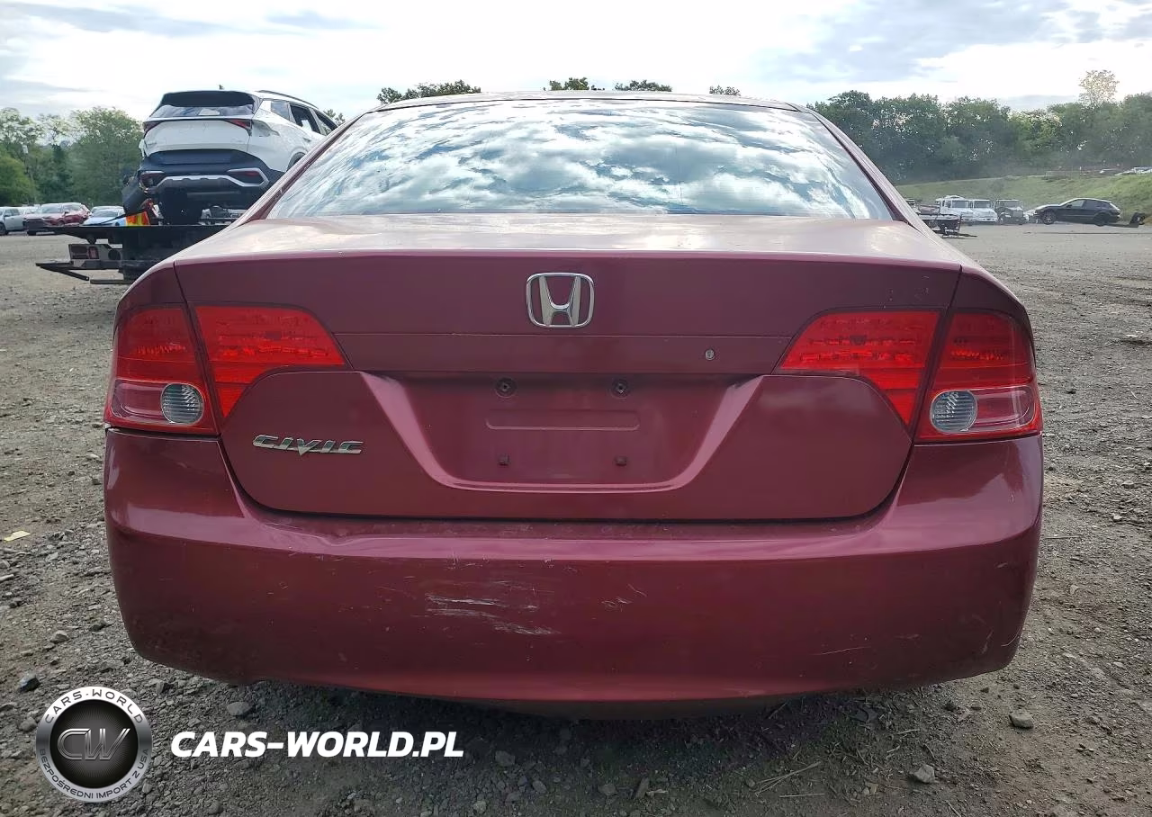 2007 Honda Civic Ex VIN:2HGFA16857H505811 - 6