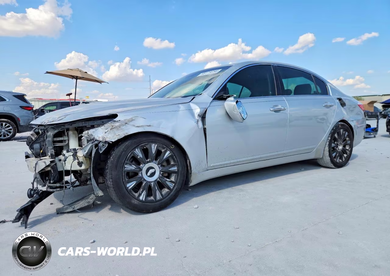2009 Hyundai Genesis 3.8L VIN:KMHGC46E79U032865 - 1