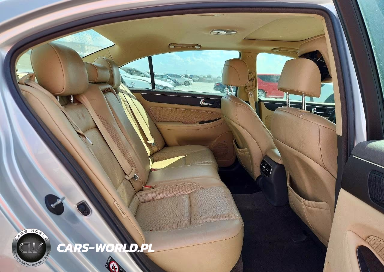 2009 Hyundai Genesis 3.8L VIN:KMHGC46E79U032865 - 10