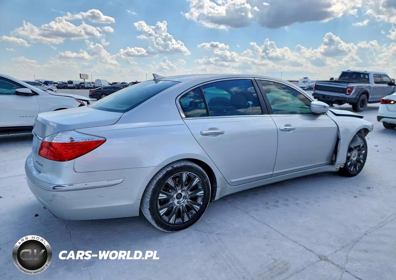 2009 Hyundai Genesis 3.8L VIN:KMHGC46E79U032865 - 3