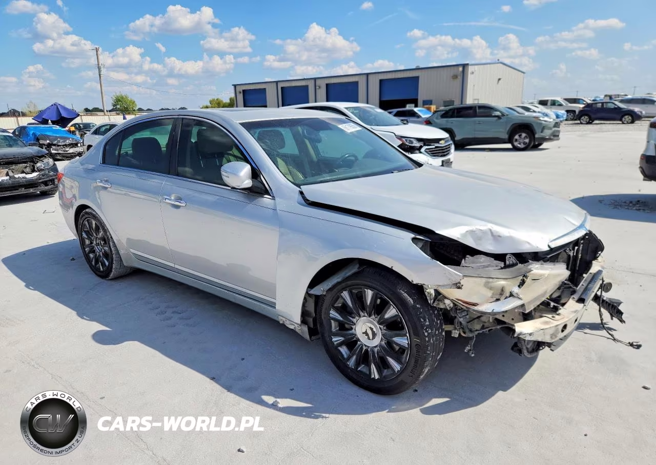 2009 Hyundai Genesis 3.8L VIN:KMHGC46E79U032865 - 4