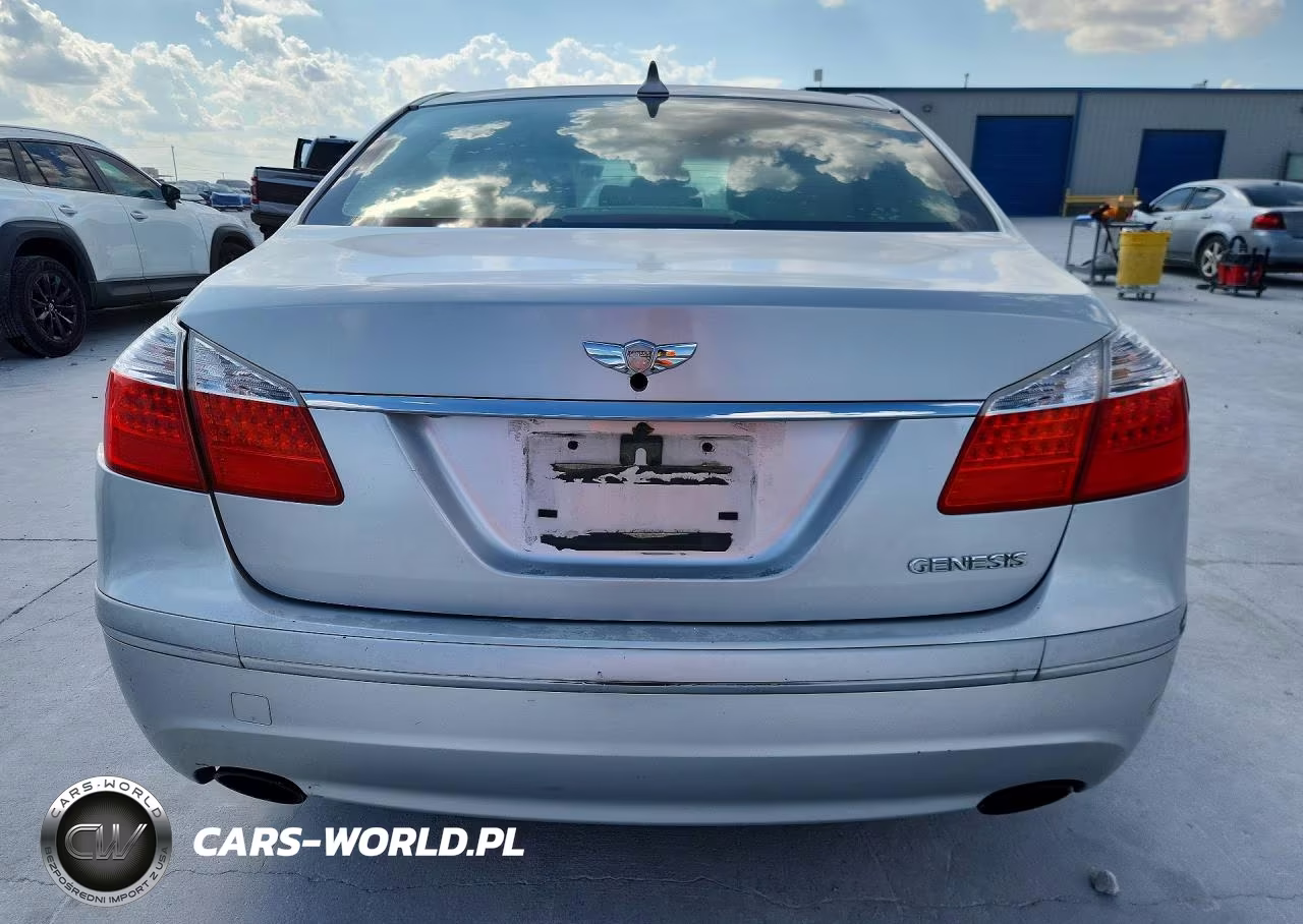 2009 Hyundai Genesis 3.8L VIN:KMHGC46E79U032865 - 6
