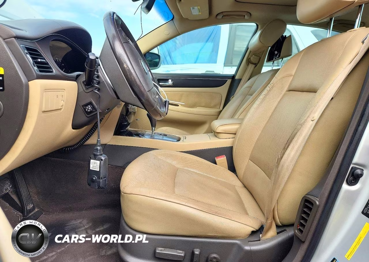 2009 Hyundai Genesis 3.8L VIN:KMHGC46E79U032865 - 7