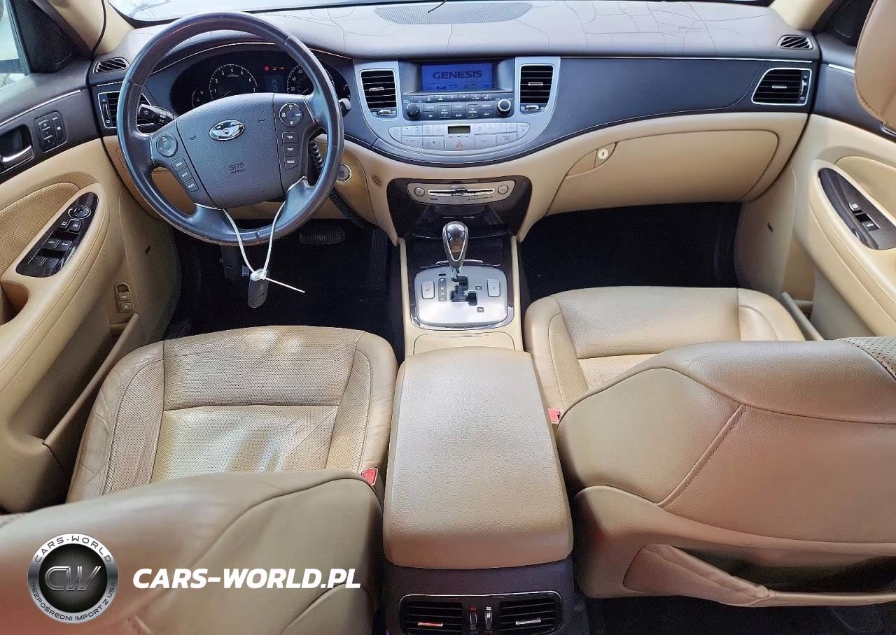 2009 Hyundai Genesis 3.8L VIN:KMHGC46E79U032865 - 8