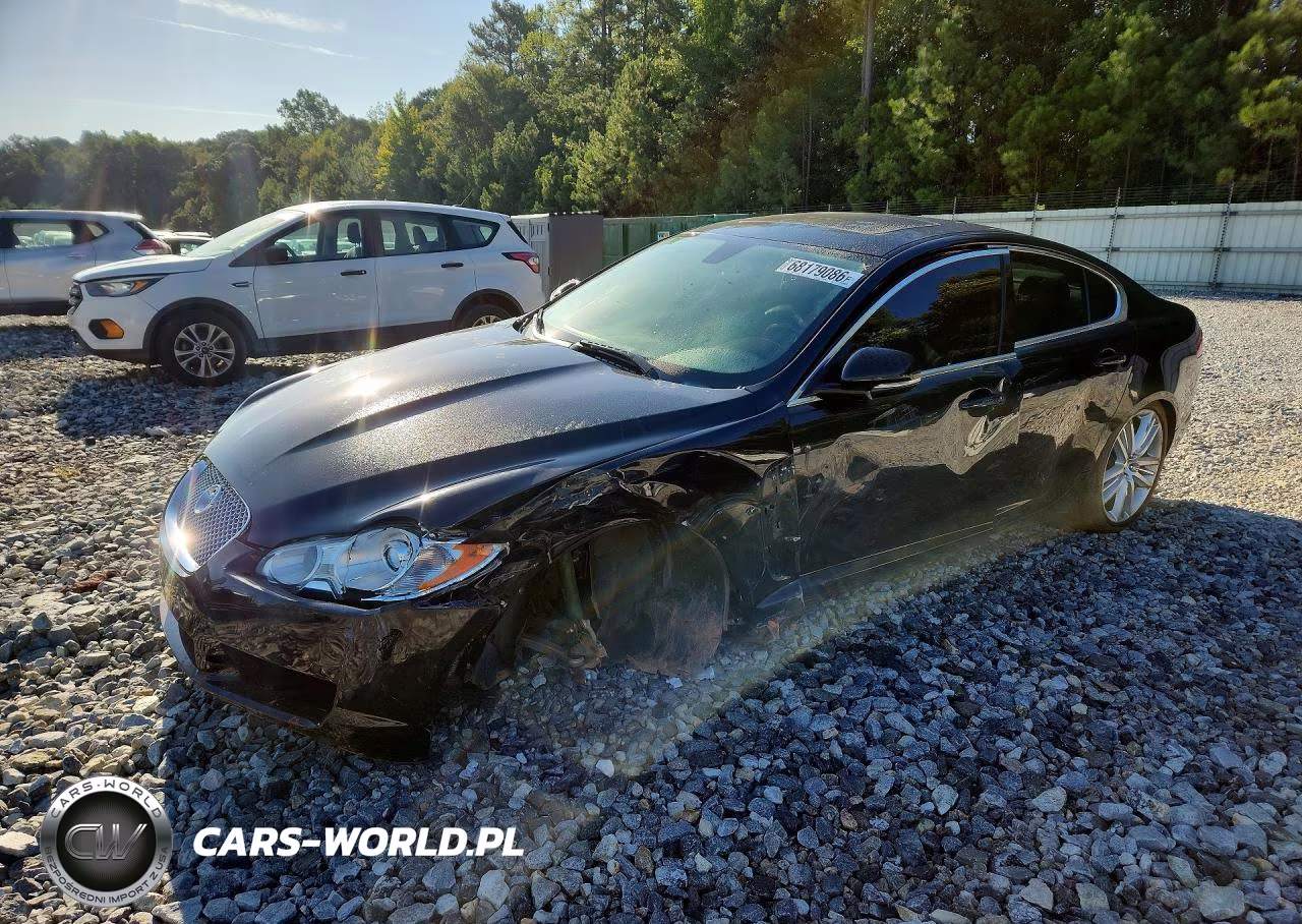 2011 Jaguar Xf Supercharged VIN:SAJWA0HE6BMS19209 - 1
