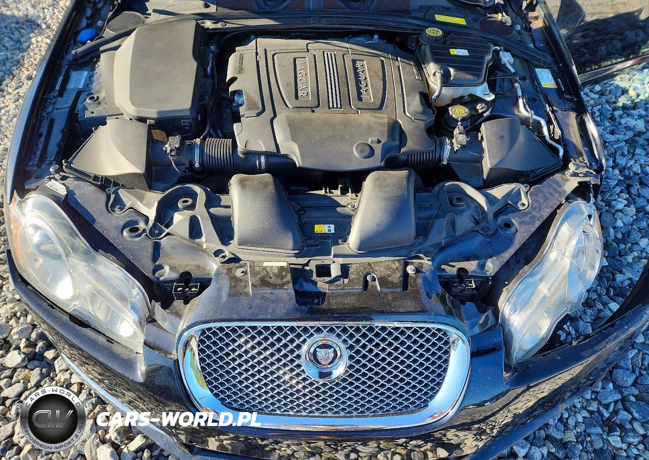 2011 Jaguar Xf Supercharged VIN:SAJWA0HE6BMS19209 - 11
