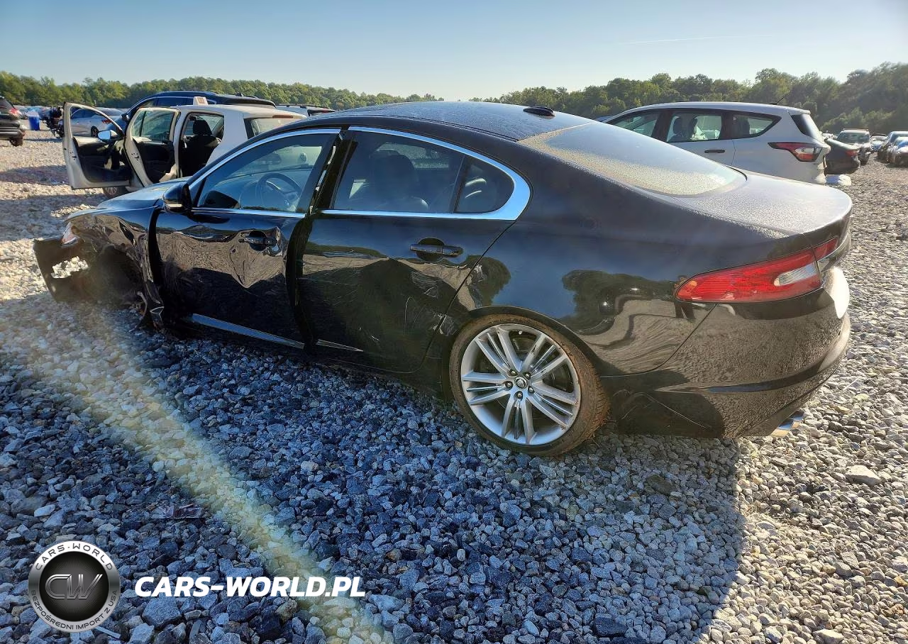 2011 Jaguar Xf Supercharged VIN:SAJWA0HE6BMS19209 - 2