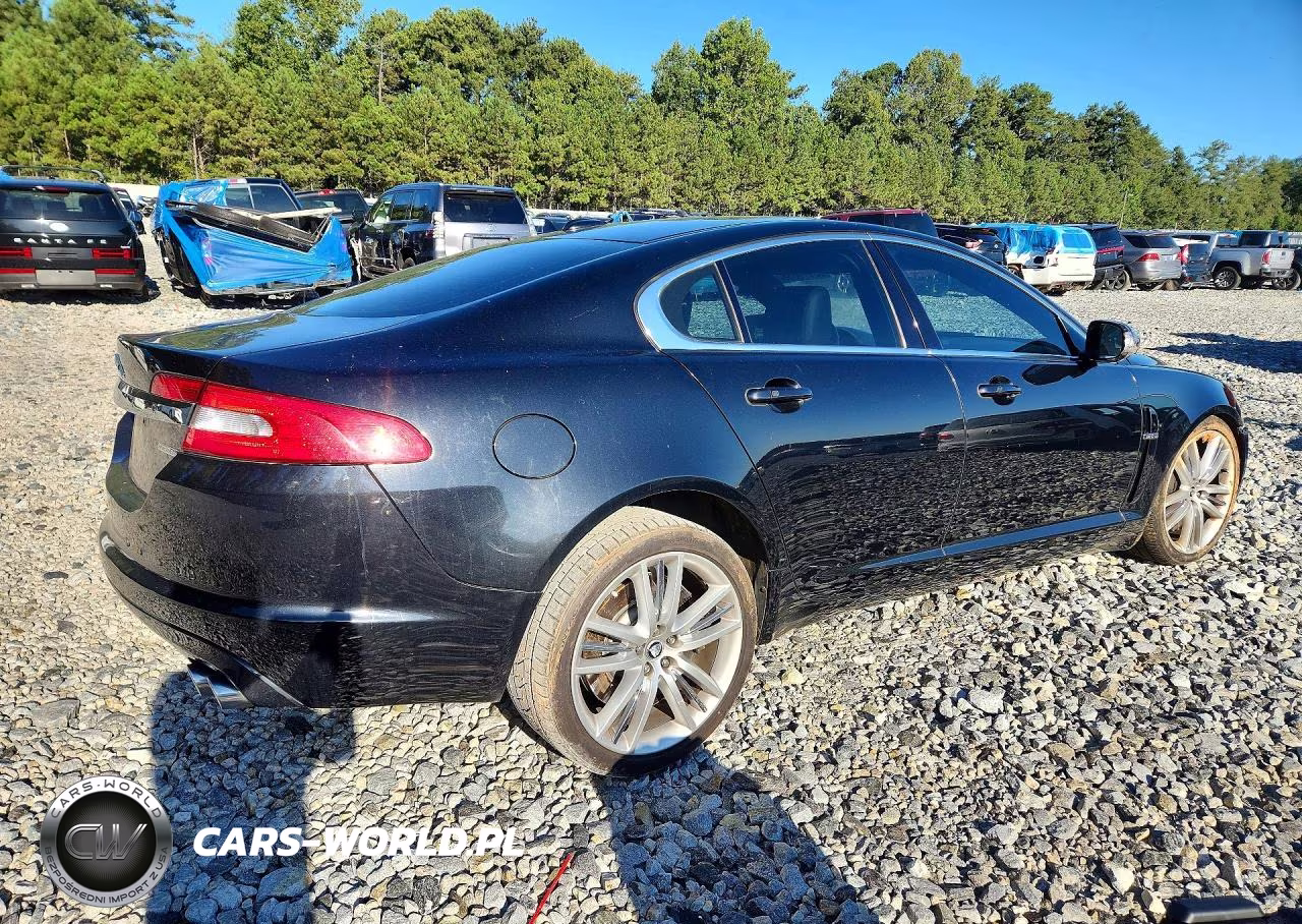 2011 Jaguar Xf Supercharged VIN:SAJWA0HE6BMS19209 - 3