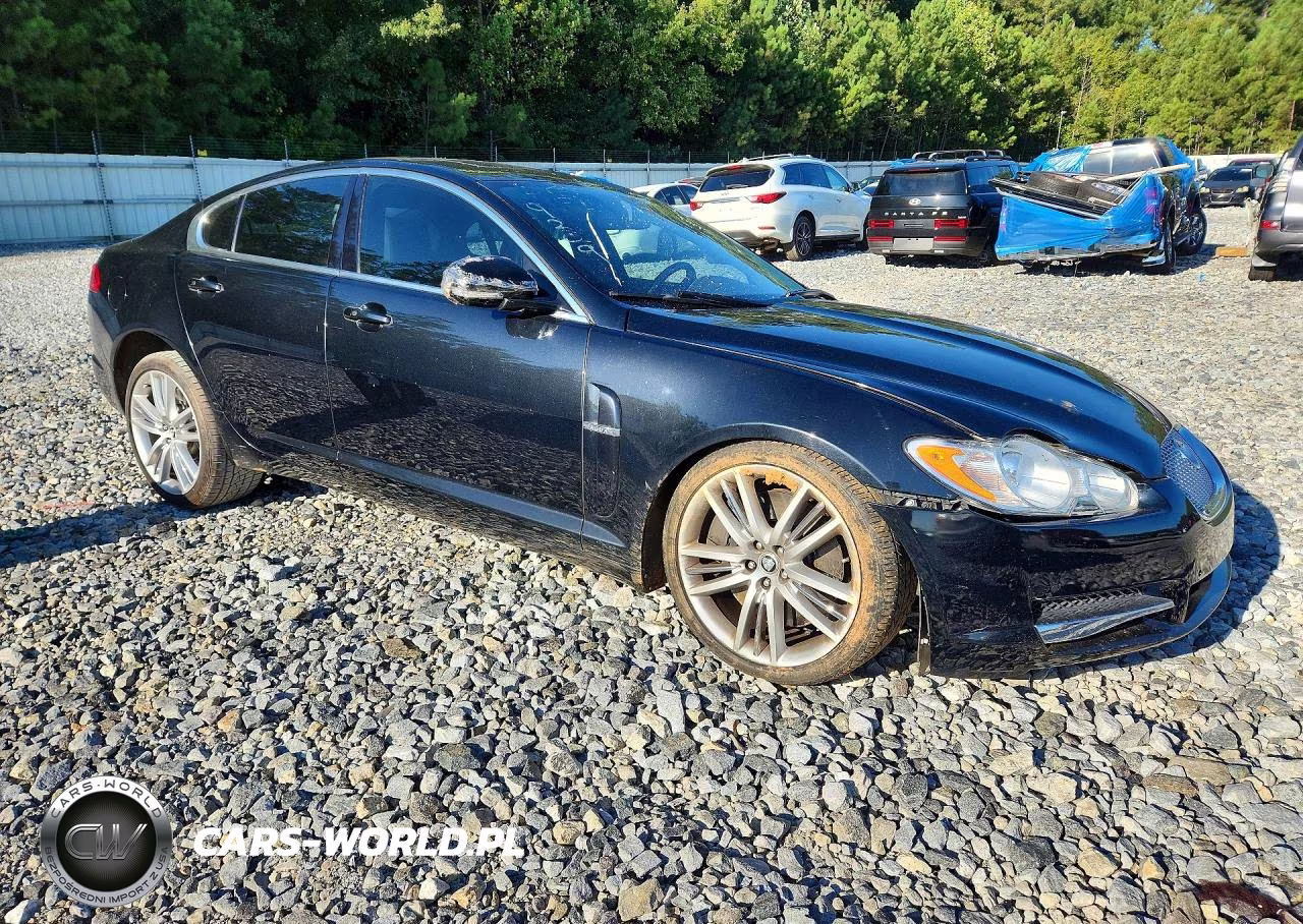 2011 Jaguar Xf Supercharged VIN:SAJWA0HE6BMS19209 - 4