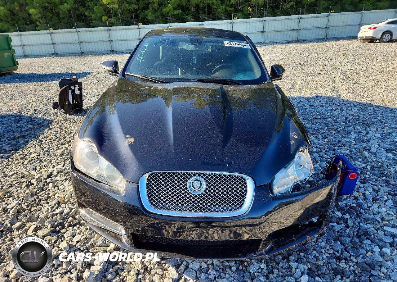 2011 Jaguar Xf Supercharged VIN:SAJWA0HE6BMS19209 - 5