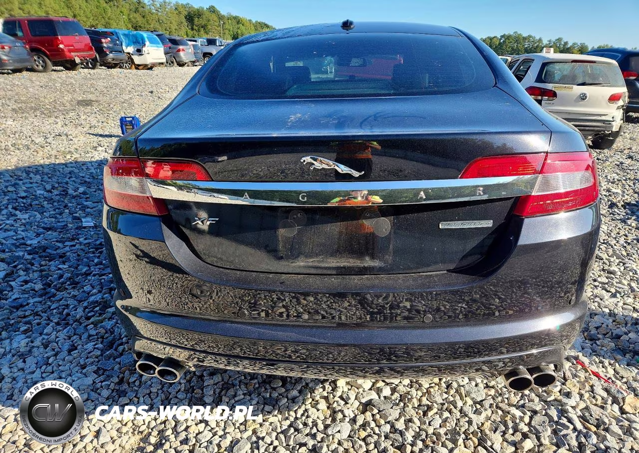 2011 Jaguar Xf Supercharged VIN:SAJWA0HE6BMS19209 - 6