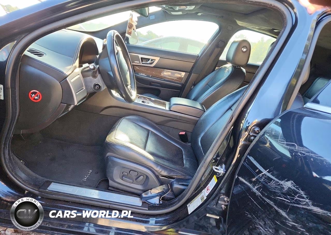 2011 Jaguar Xf Supercharged VIN:SAJWA0HE6BMS19209 - 7
