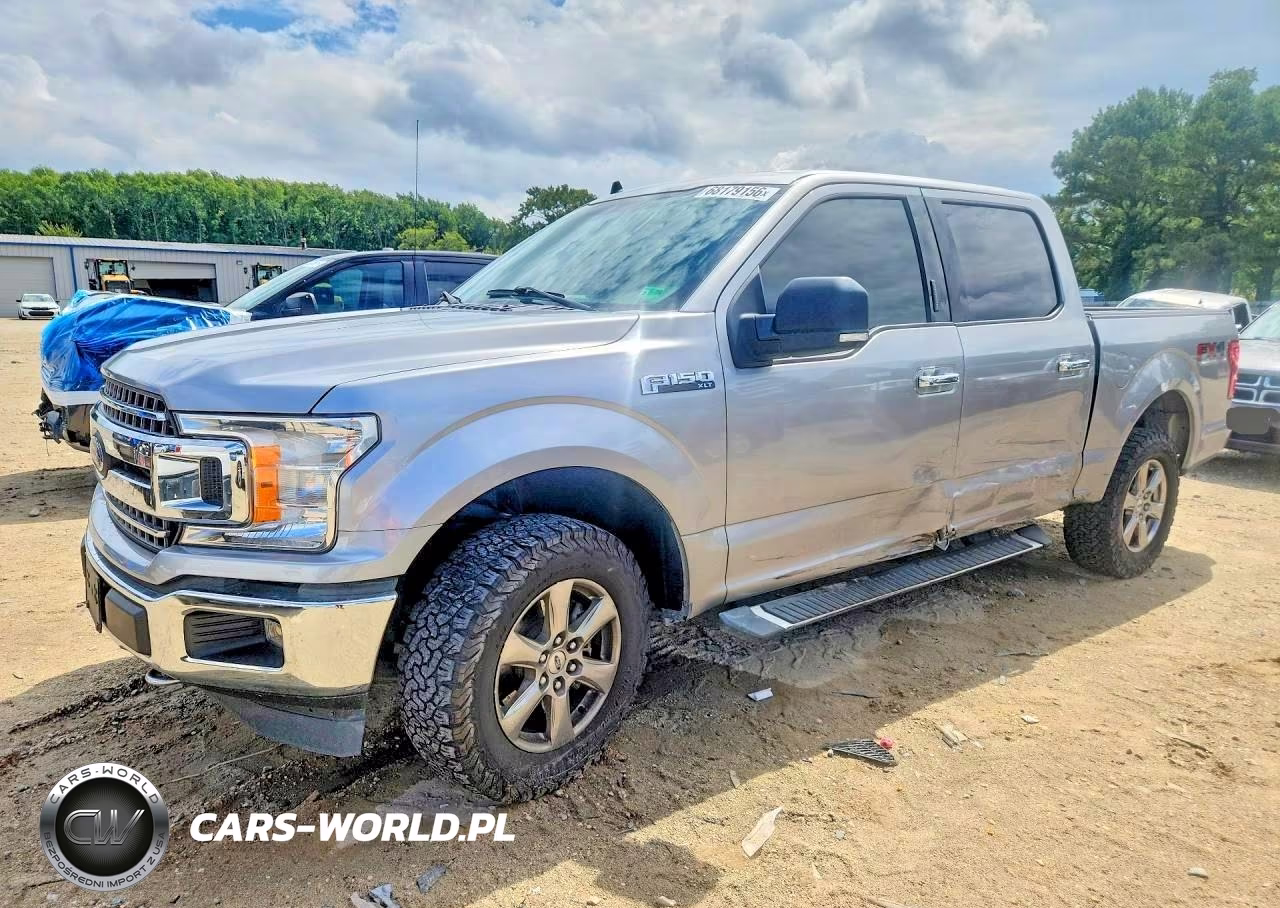2020 Ford F150 Supercrew VIN:1FTEW1EP6LFB62930 - 1