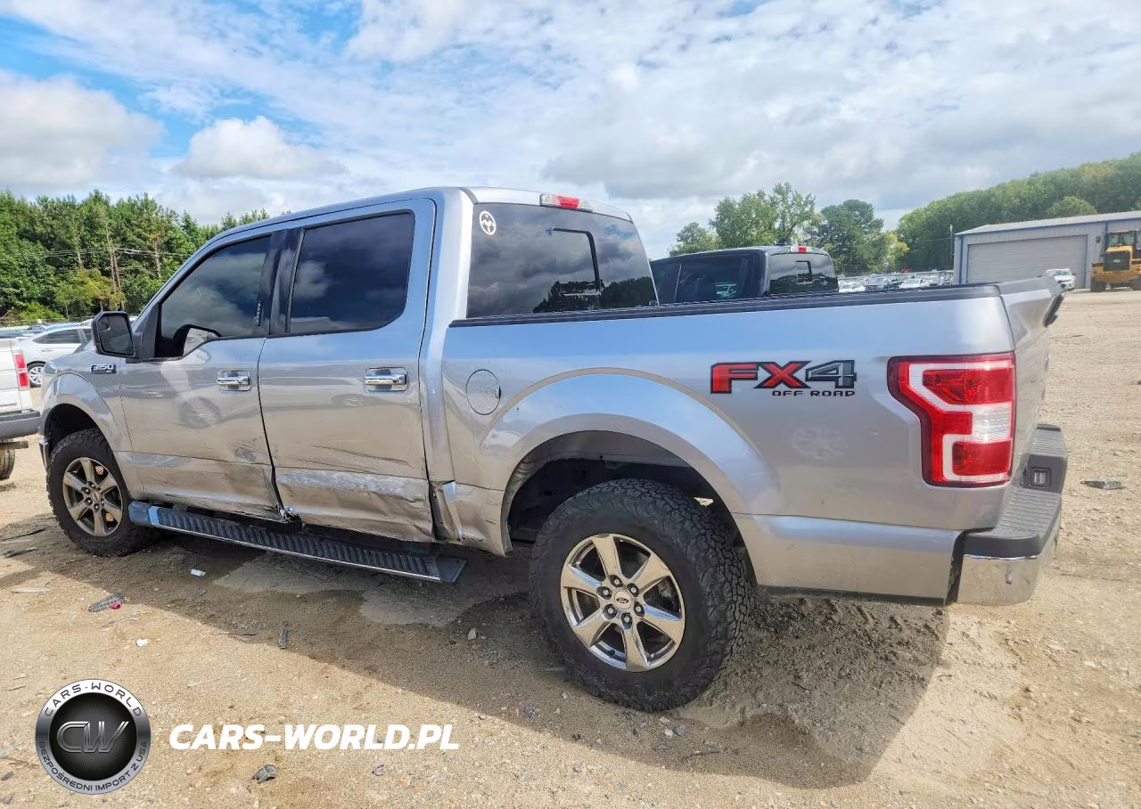 2020 Ford F150 Supercrew VIN:1FTEW1EP6LFB62930 - 2