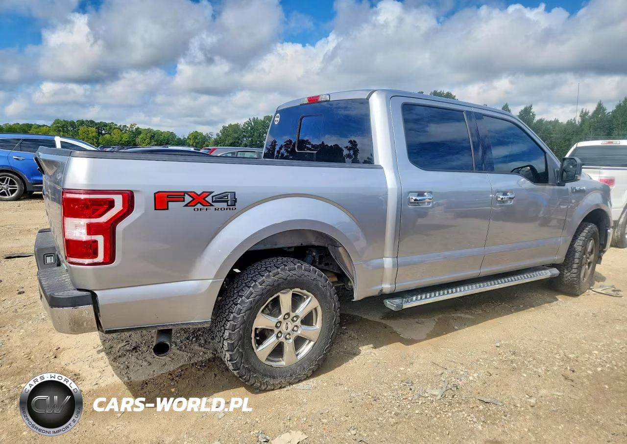2020 Ford F150 Supercrew VIN:1FTEW1EP6LFB62930 - 3