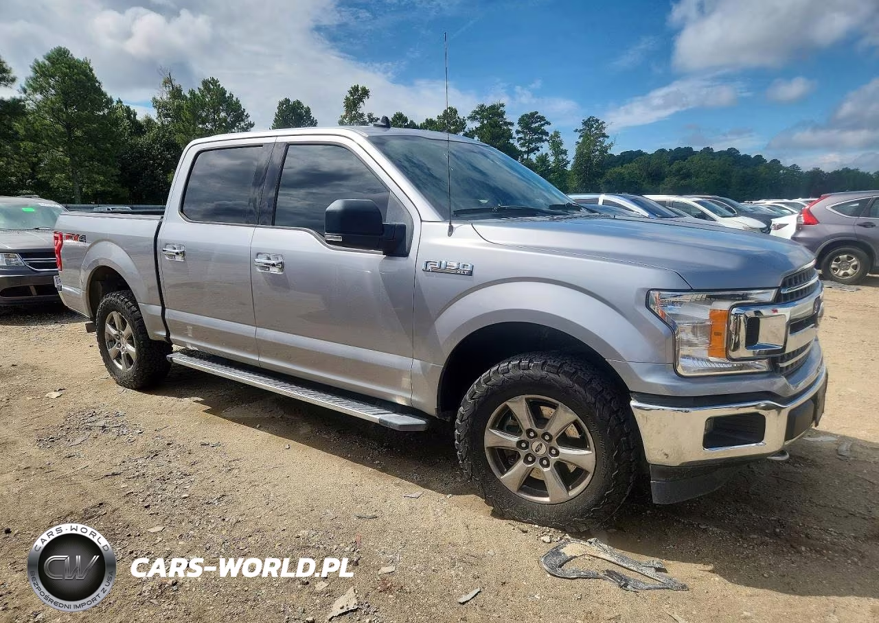 2020 Ford F150 Supercrew VIN:1FTEW1EP6LFB62930 - 4
