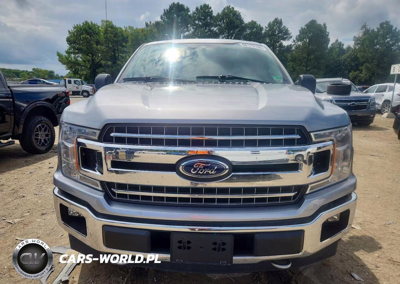2020 Ford F150 Supercrew VIN:1FTEW1EP6LFB62930 - 5