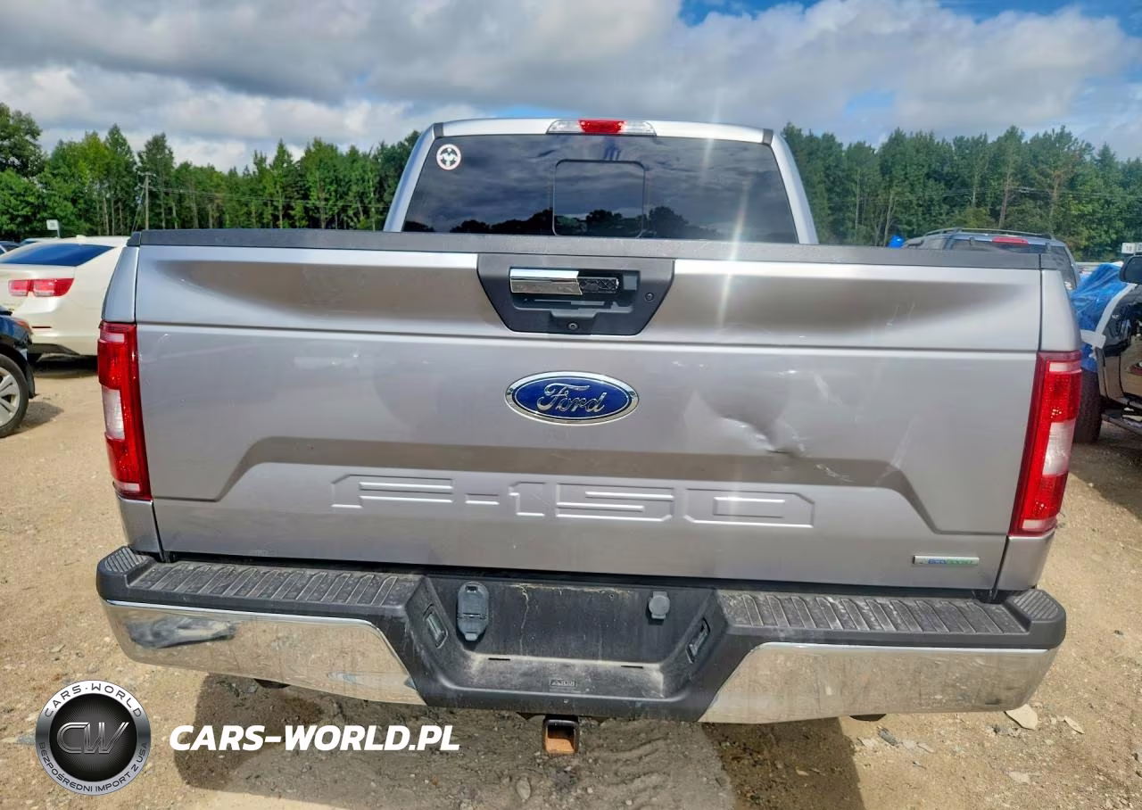 2020 Ford F150 Supercrew VIN:1FTEW1EP6LFB62930 - 6