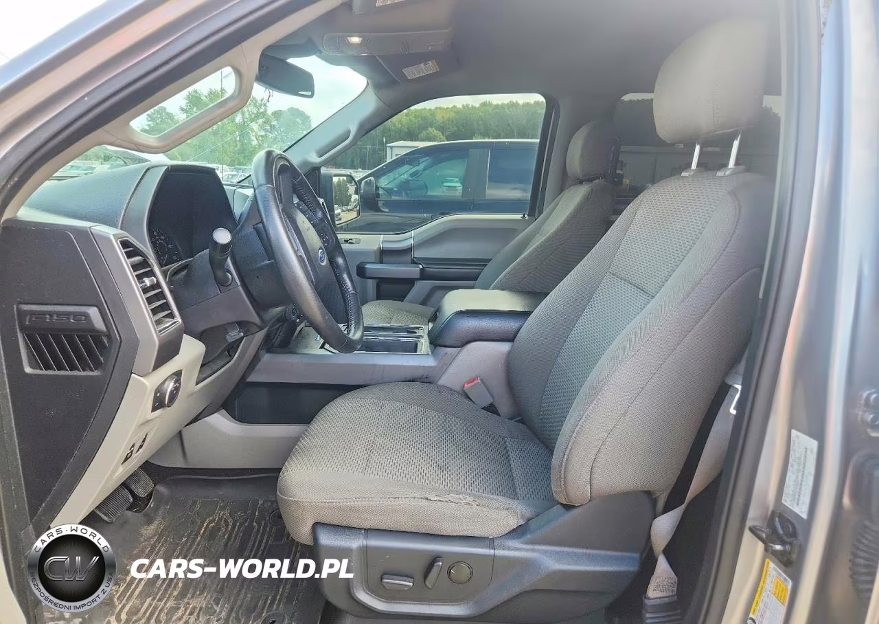 2020 Ford F150 Supercrew VIN:1FTEW1EP6LFB62930 - 7