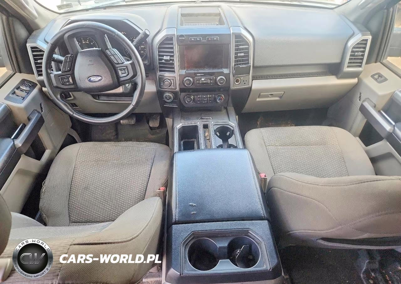 2020 Ford F150 Supercrew VIN:1FTEW1EP6LFB62930 - 8