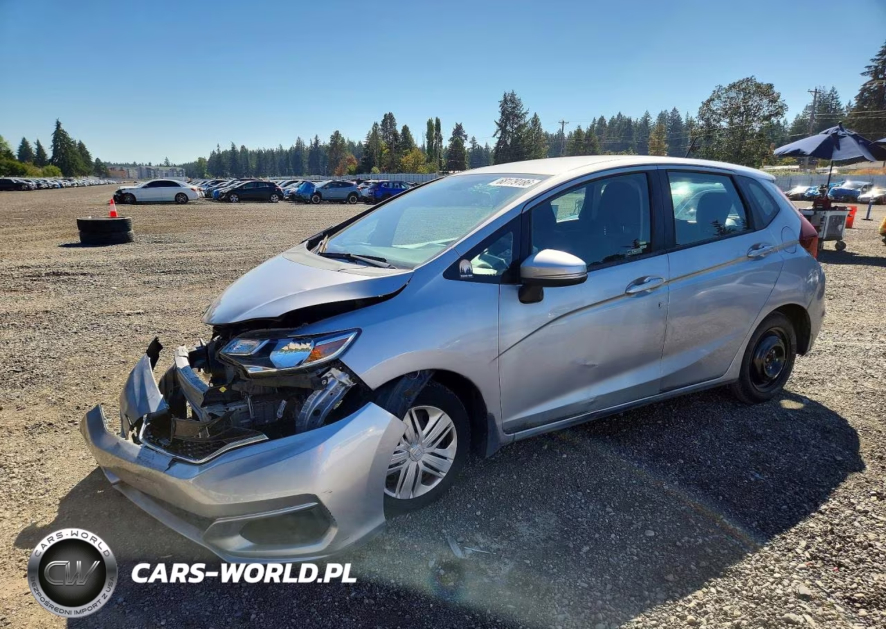 2019 Honda Fit Lx