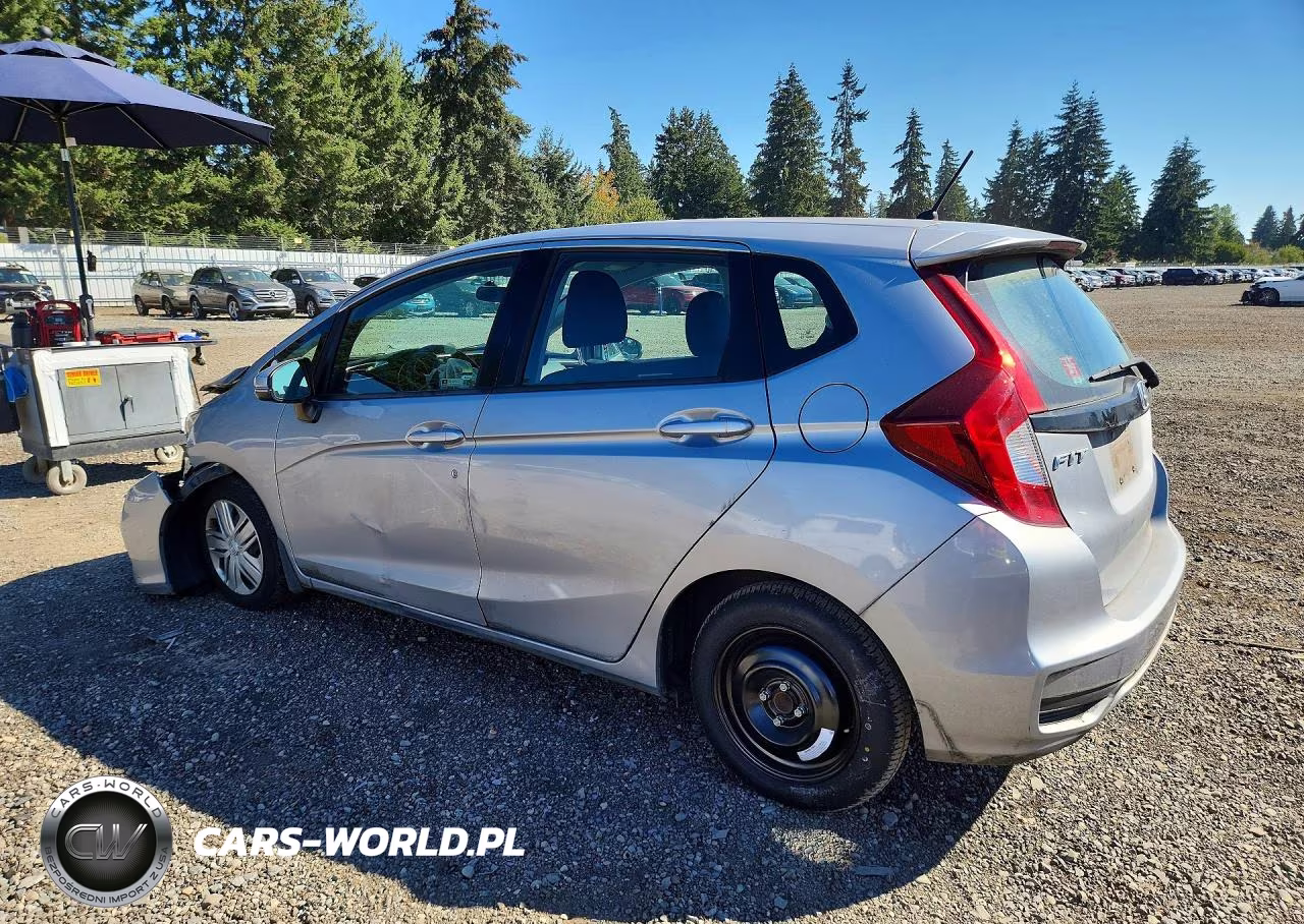 2019 Honda Fit Lx VIN:3HGGK5H45KM704922 - 2