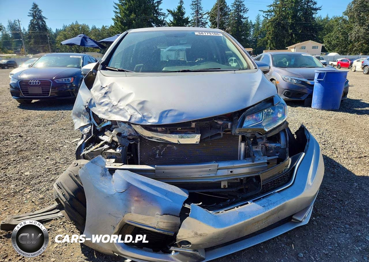 2019 Honda Fit Lx VIN:3HGGK5H45KM704922 - 5