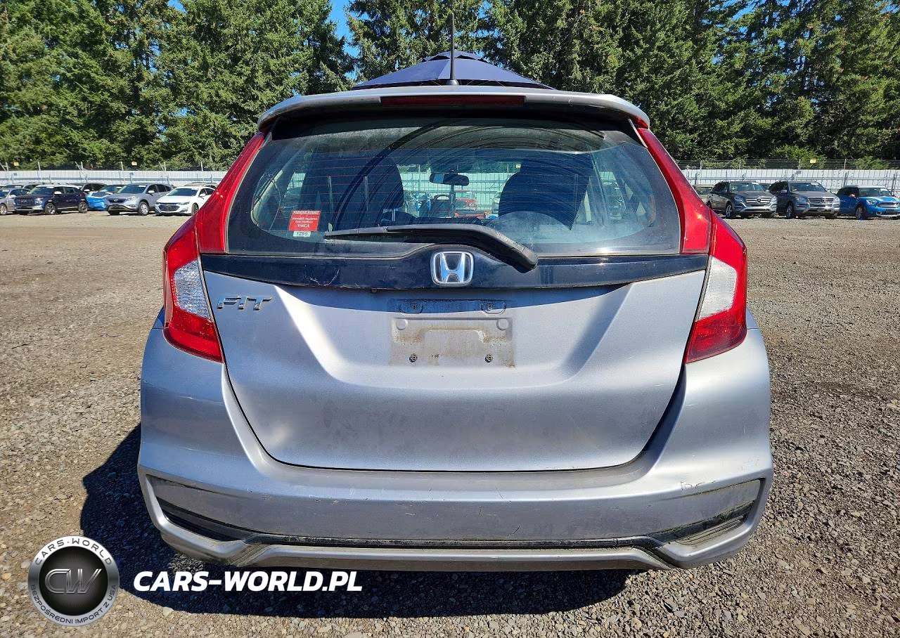 2019 Honda Fit Lx VIN:3HGGK5H45KM704922 - 6