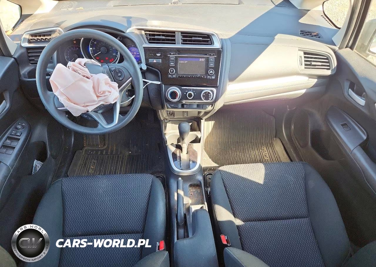 2019 Honda Fit Lx VIN:3HGGK5H45KM704922 - 8
