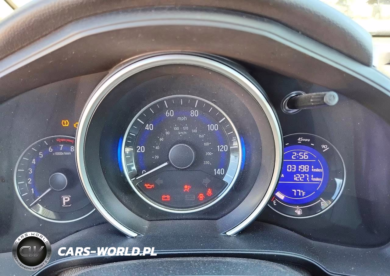 2019 Honda Fit Lx VIN:3HGGK5H45KM704922 - 9