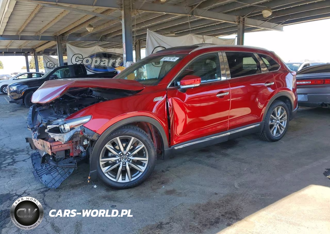 2019 Mazda Cx-9 Grand Touring VIN:JM3TCBDY4K0306614 - 1
