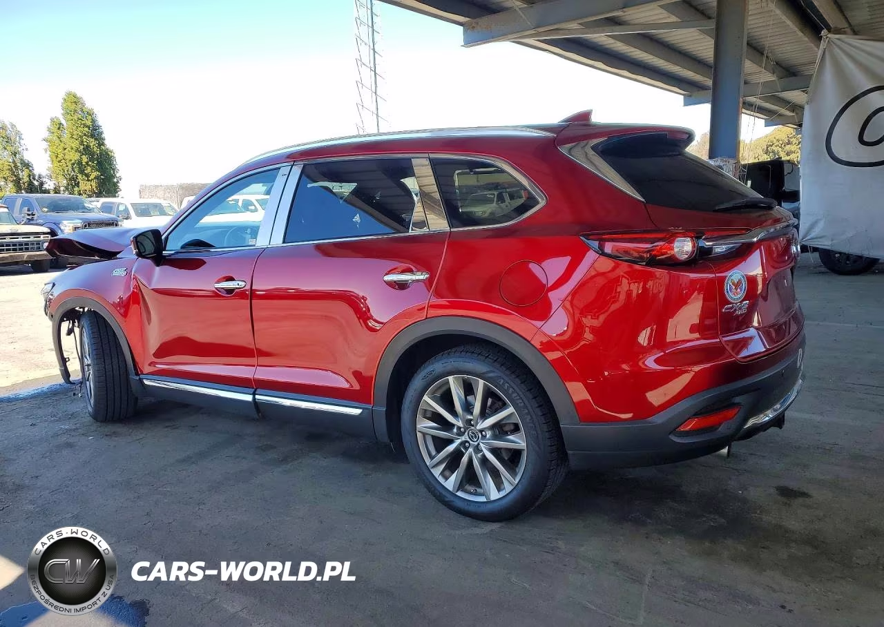 2019 Mazda Cx-9 Grand Touring VIN:JM3TCBDY4K0306614 - 2
