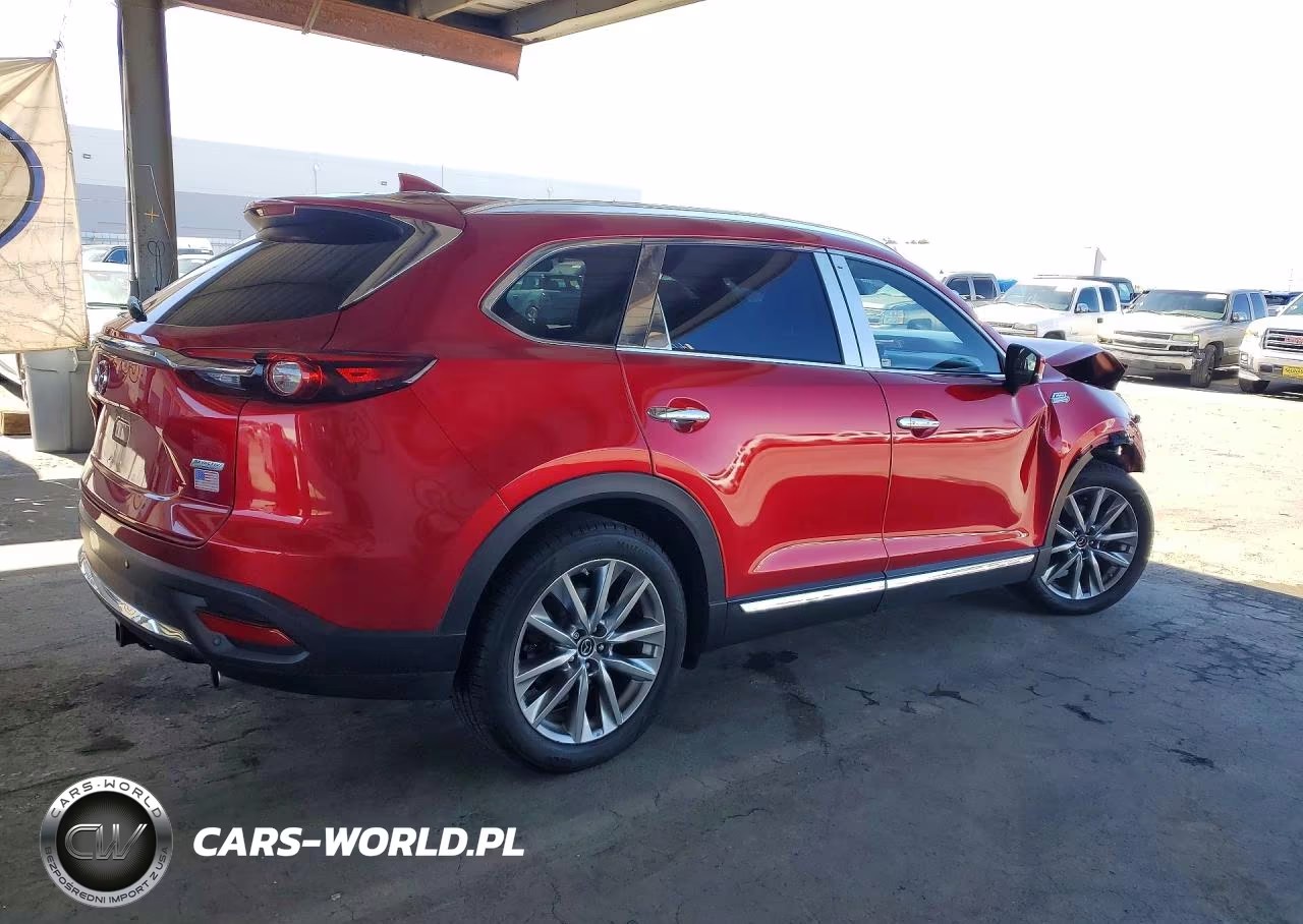2019 Mazda Cx-9 Grand Touring VIN:JM3TCBDY4K0306614 - 3