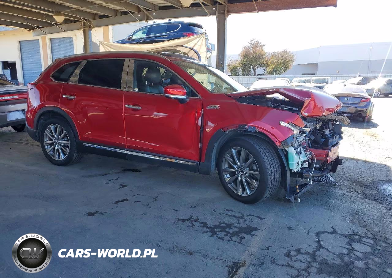 2019 Mazda Cx-9 Grand Touring VIN:JM3TCBDY4K0306614 - 4