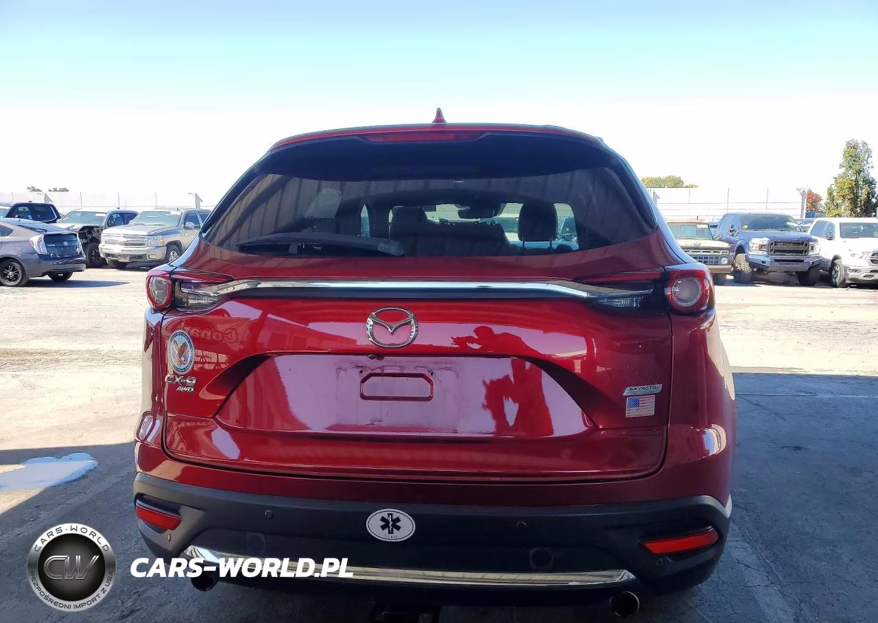 2019 Mazda Cx-9 Grand Touring VIN:JM3TCBDY4K0306614 - 6
